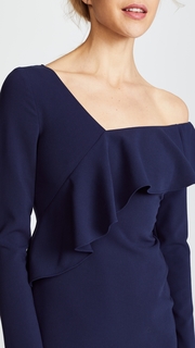 Black Halo Tava Mini Dress