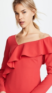 Black Halo Tava Mini Dress