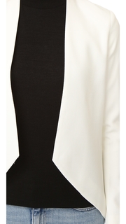 Blaque Label Ivory Blazer