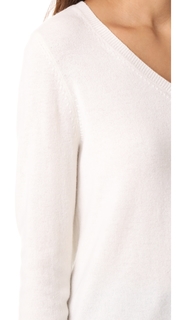 Bop Basics V Neck Cashmere Sweater