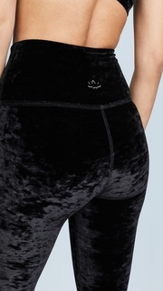 Beyond Yoga Crushed Velour High Waisted Leggings