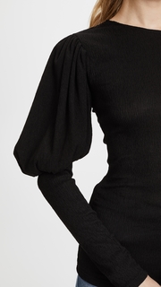 C/Meo Collective Circuit Long Sleeve Top