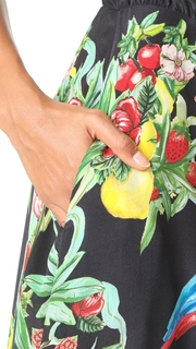 Camilla Toucan Play Wrap Dress