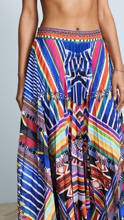 Camilla Tsachila Blessing Pleated Skirt