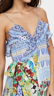 Camilla Masking Madness Frill Dress