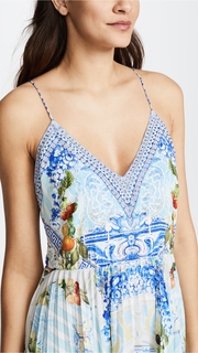 Camilla A Night To Remember Pleated Slip Dress