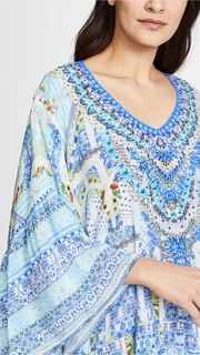 Camilla A Night To Remember Gathered Hem Short Dress