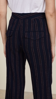 Carven Pinstripe Pants