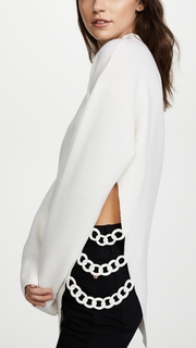 Carven Chain Detail Sweater