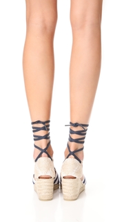 Castaner Marine Heritage Wedge Espadrilles
