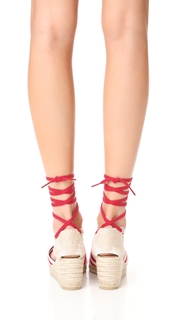 Castaner Marine Heritage Wedge Espadrilles