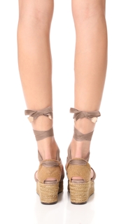 Castaner Serious Summer Wedge Espadrilles