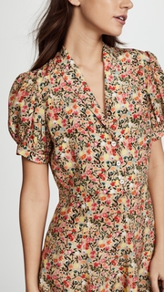 Caroline Constas Short Sleeve Dress