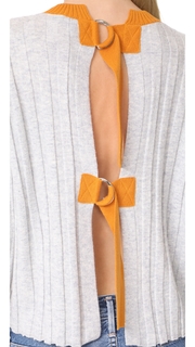 Derek Lam 10 Crosby Open Back Sweater