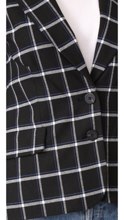 Derek Lam 10 Crosby Elbow Patches Blazer