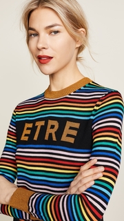 Etre Cecile ETRE Boyfriend Crew Knit Sweater