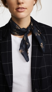 Chan Luu Vintage Floral Neckerchief