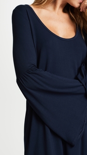 Chaser Flare Sleeve Scoop Dress