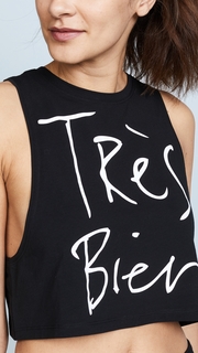 CHRLDR Tres Bien Crop Top