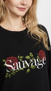 CHRLDR Sauvage Roses Sweatshirt