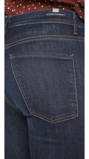 Citizens of Humanity Fleetwood High Rise Crop Flare Jeans
