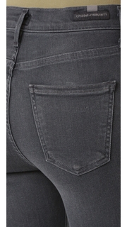 Citizens of Humanity High Rise Rocket Crop Skinny Jeans
