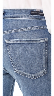 Citizens of Humanity Jazmin Ankle Cuffed Slim Straight Jeans