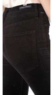 Citizens of Humanity Velvet Drew Crop Jeans