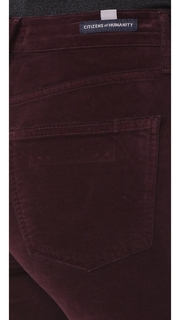 Citizens of Humanity Velvet Rocket Pants