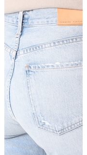 Citizens of Humanity Liya High Rise Classic Fit Crop Jeans