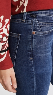 Citizens of Humanity Rocket Sculpt High Rise Crop Skinny Jeans