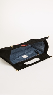 Clare V. Petite Maude Supreme Top Handle Bag