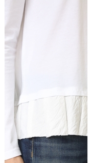 Clu Clu Too Ruffled Top