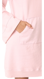 Clu Clu Too Bell Sleeve Sweatshirt Dress