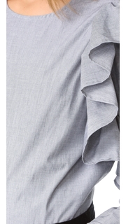 Clu Ruffled Shirt