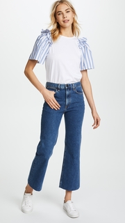 Clu Ruffle Sleeve Tee