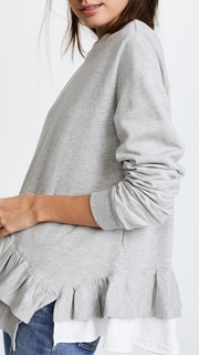 Clu Ruffle Detailed Pullover