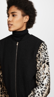 Club Monaco Tay Bomber Jacket