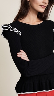 Club Monaco Karli Tipped Sweater