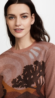 Coach 1941 Landscape Crew Neck Sweater