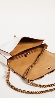 Coach 1941 Tea Rose Applique Dinky Cross Body Bag