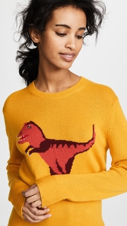 Coach 1941 Rexy Intarsia Sweater