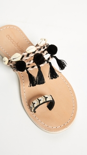 Cocobelle Kopi Toe Ring Sandals