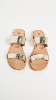 Cocobelle Leather Slide Sandals