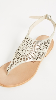 Cocobelle Tye Perforated Sandals