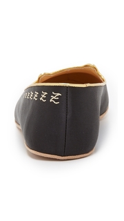 Charlotte Olympia Cat Nap Slipper Set