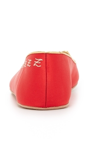 Charlotte Olympia Cat Nap Slipper Set