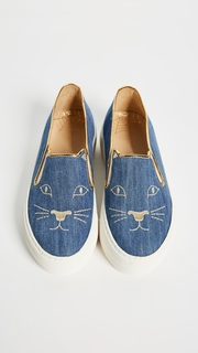 Charlotte Olympia Cool Cats Sneakers