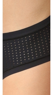 Commando Perforated Activewear Bikini Briefs