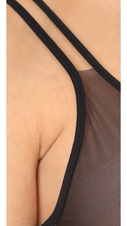 Commando Chic Mesh Strappy Bralette